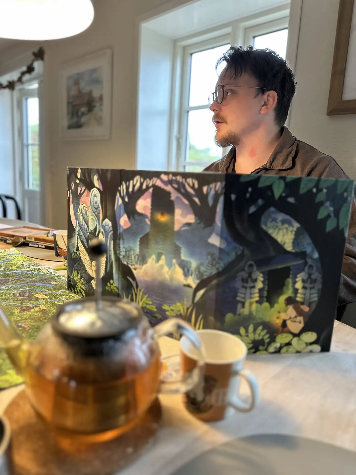 Family game of Dolmenwood