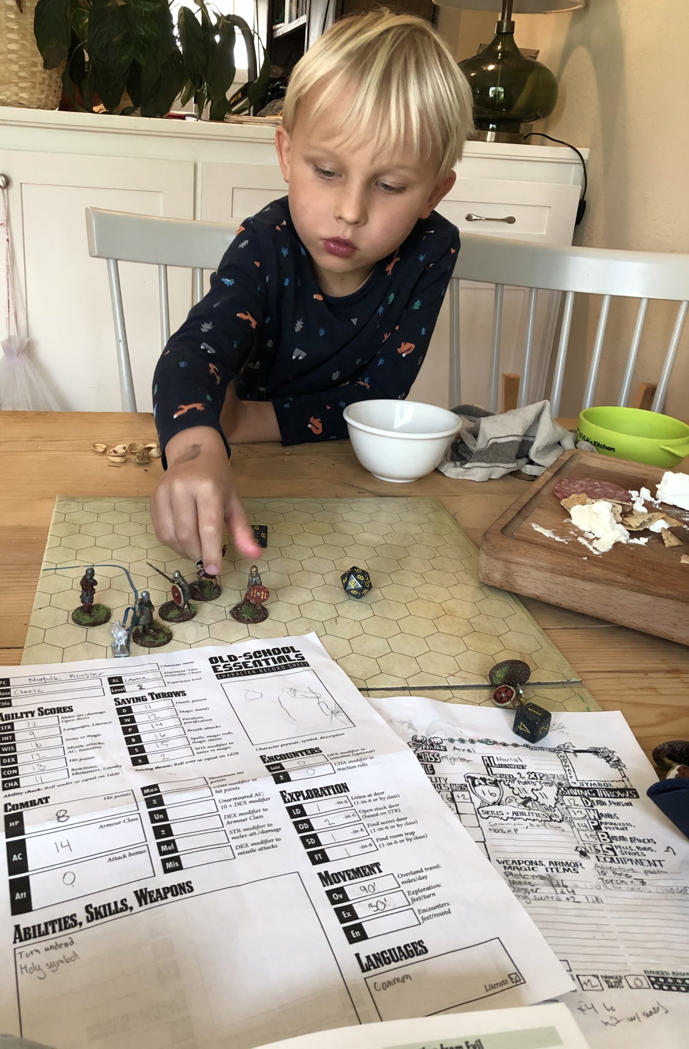 Good times in Dolmenwood